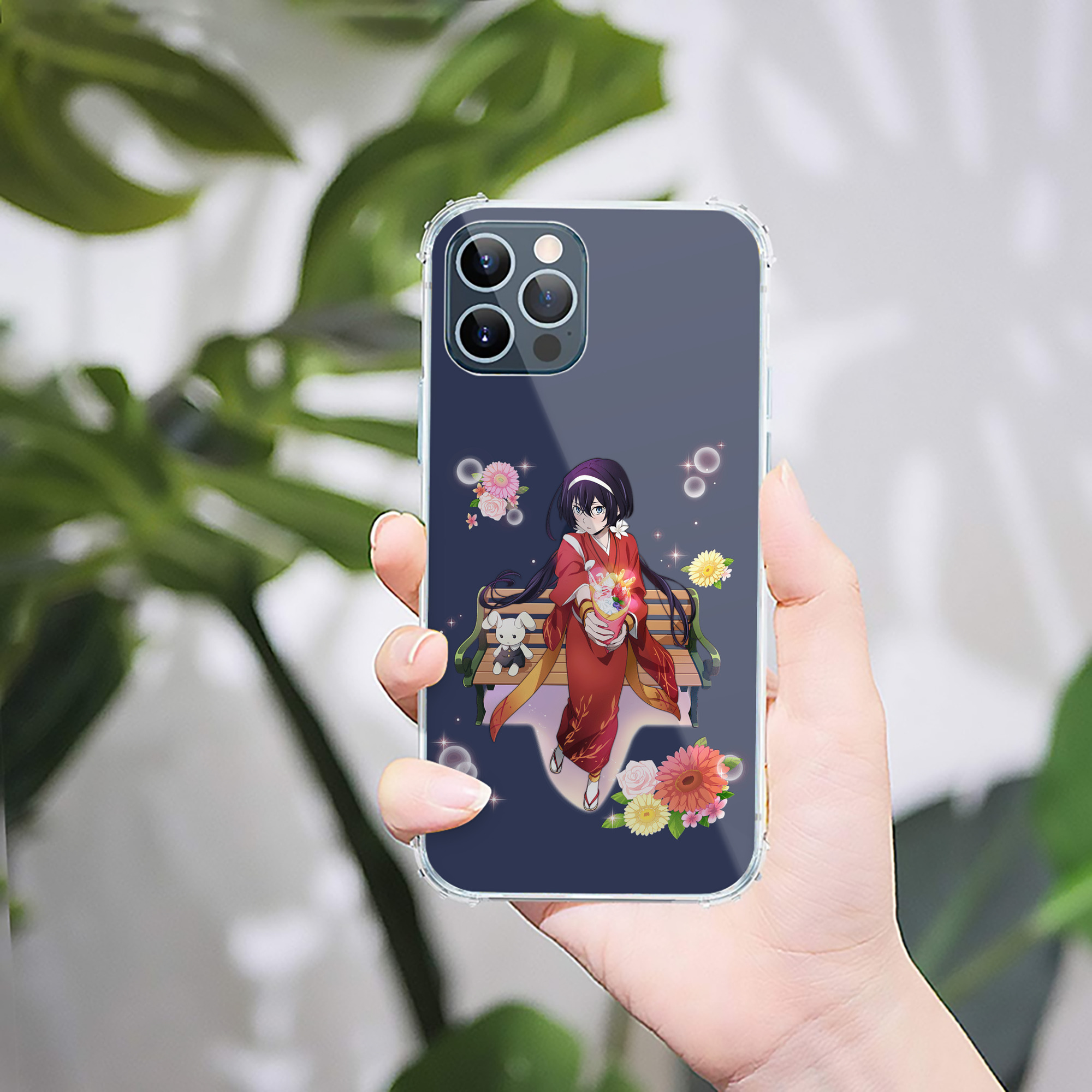 （画像用） 文豪ストレイドッグス Bungo Stray Dogs 【iPhone 12シリーズ対応】透明スマホケース（クリアソフトケース）